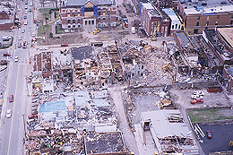 1999 Clarksville Tornado Disaster